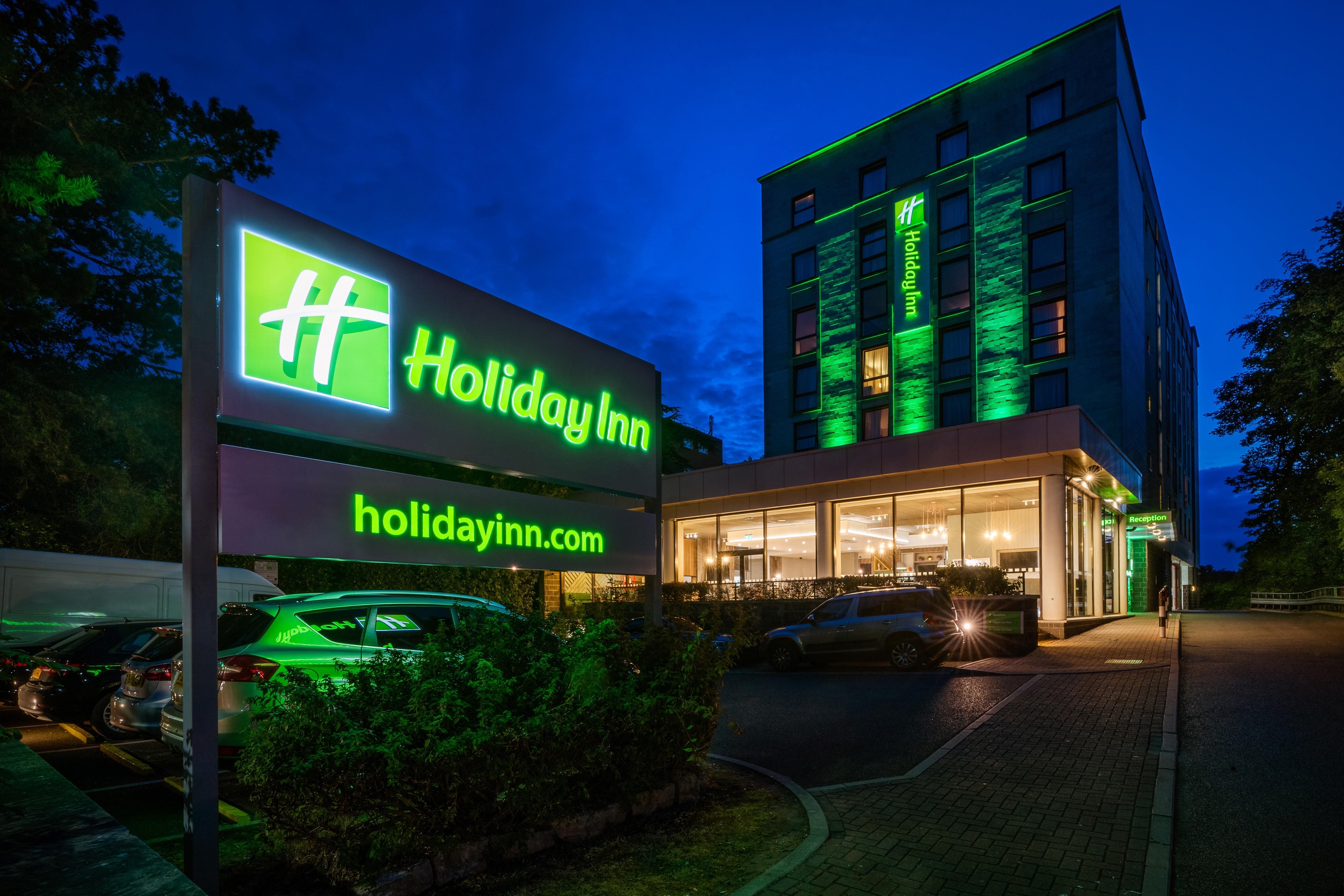 Holiday Inn Bournemouth, An Ihg Hotel Dış mekan fotoğraf